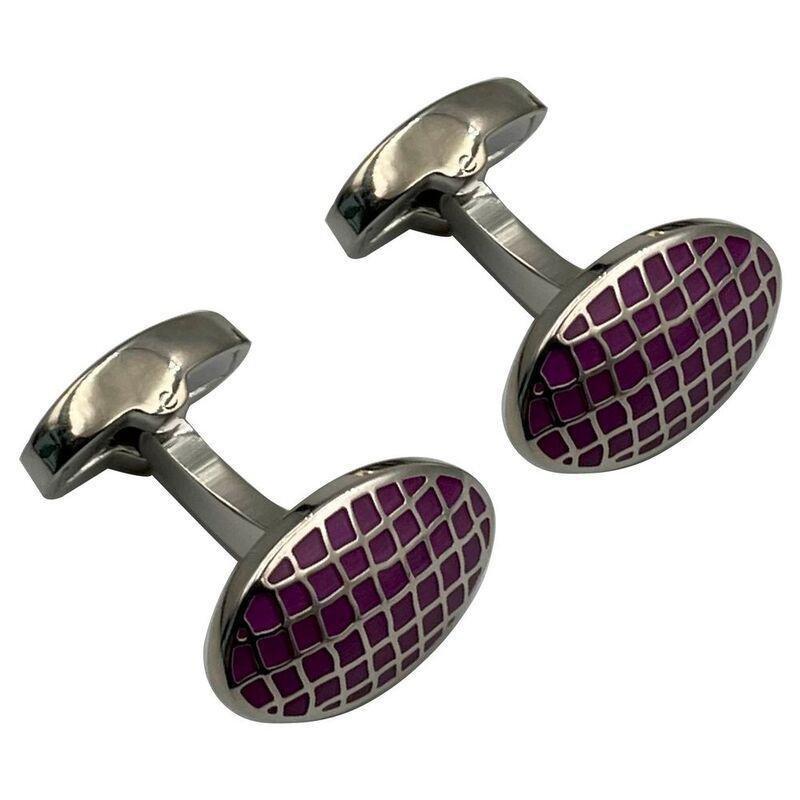 Alvarino Stainless Steel Cufflinks - ALV-CUF225, , medium