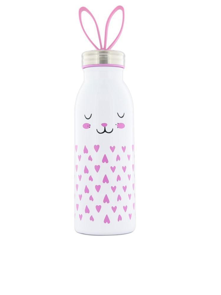 Aladdin Zoo Vacuum Insulated Water Bottle 450ml Bunny, , large image number 0