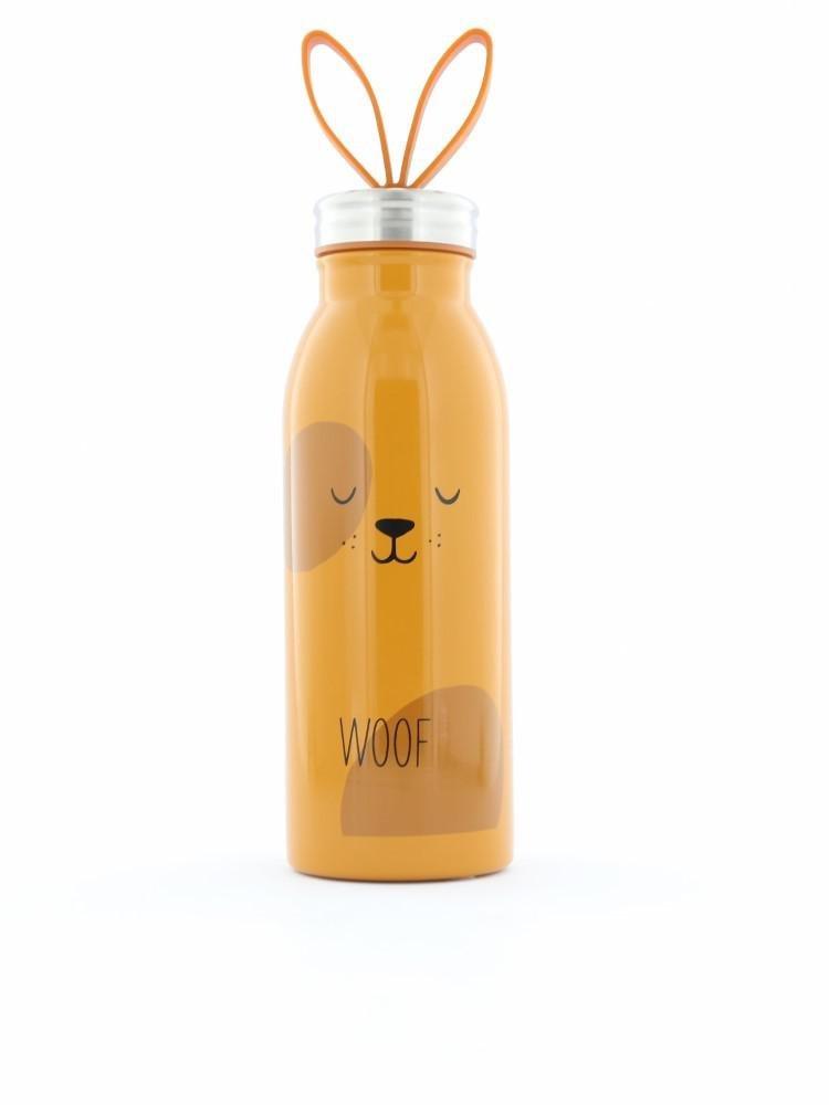 Aladdin Zoo Vacuum Insulated Water Bottle 450ml Dog, , large image number 0