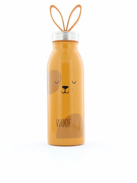 ALADDIN - Aladdin Zoo Vacuum Insulated Water Bottle 450ml Dog