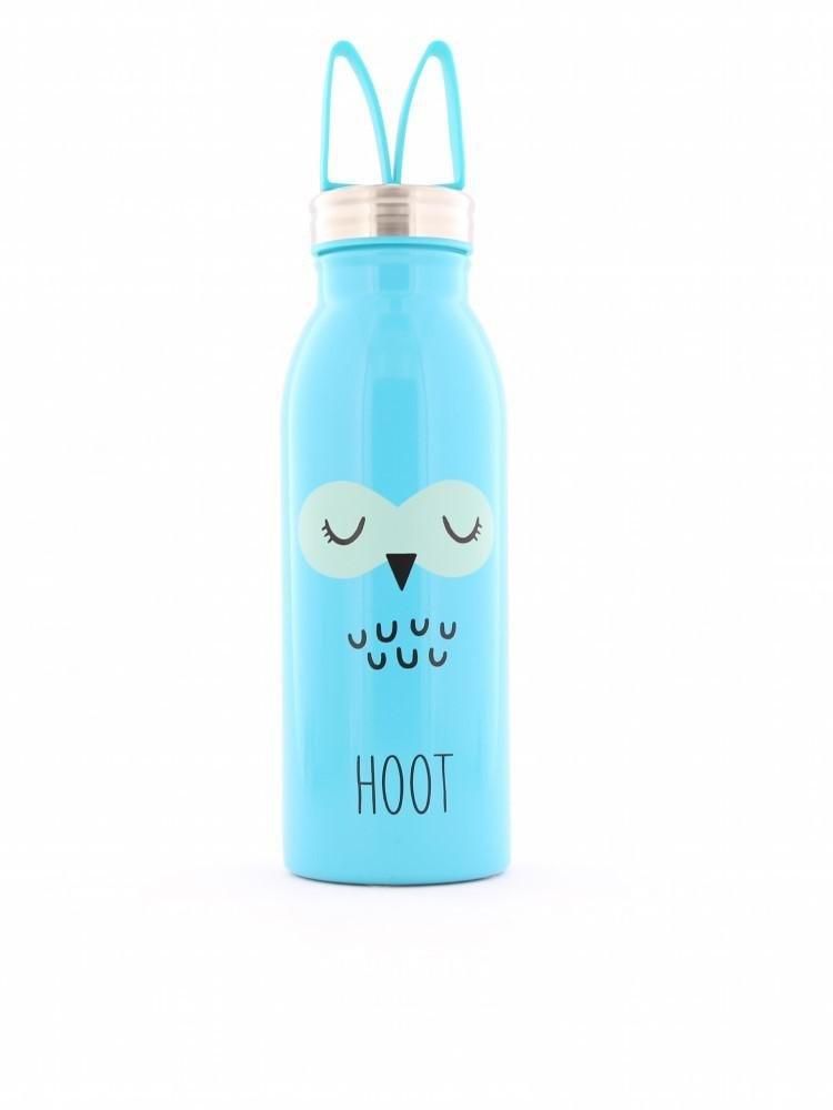 Aladdin Zoo Vacuum Insulated Water Bottle 450ml Owl, , large image number 0