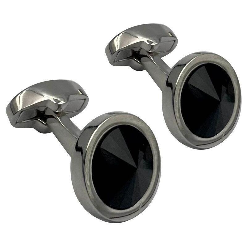 Alvarino Stainless Steel Cufflinks - ALV-CUF211, , medium