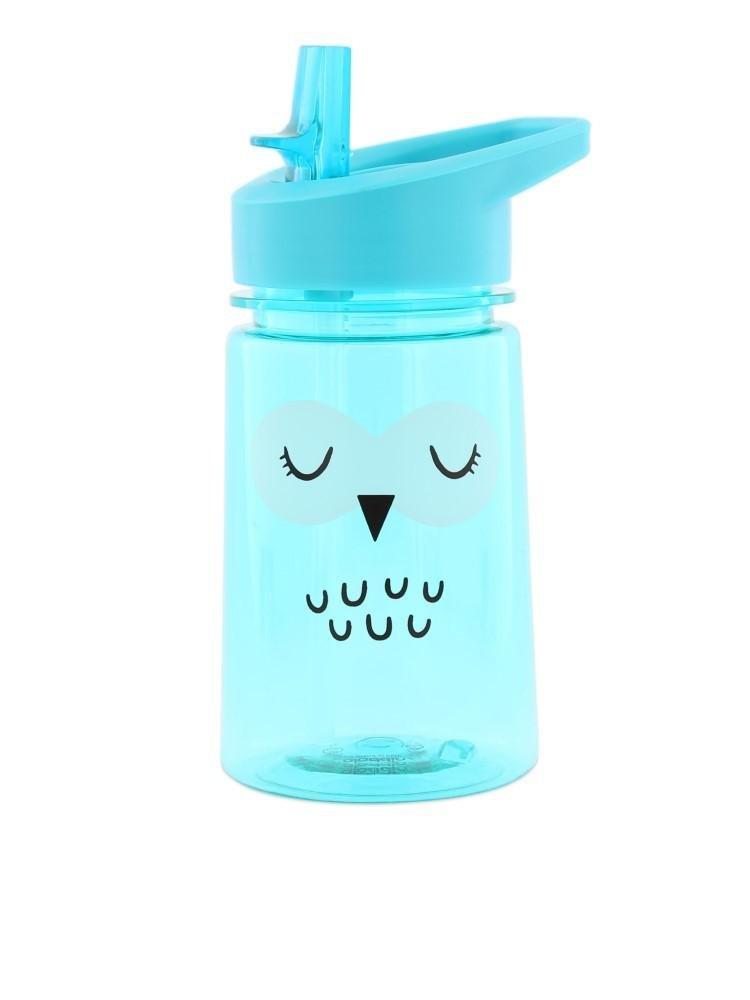 Aladdin Zoo Flip & Sip Water Bottle 350ml Owl, , large image number 0