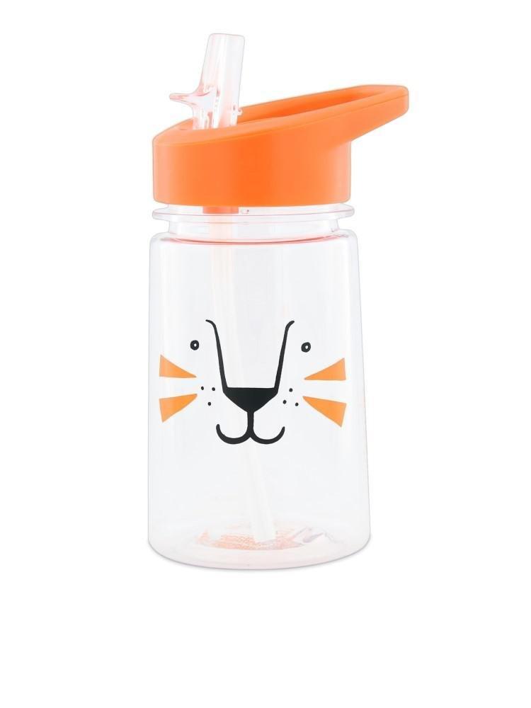Aladdin Zoo Flip & Sip Water Bottle 350ml Lion, , large image number 0