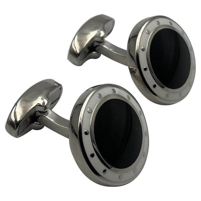 Alvarino Stainless Steel Cufflinks - ALV-CUF238, , medium