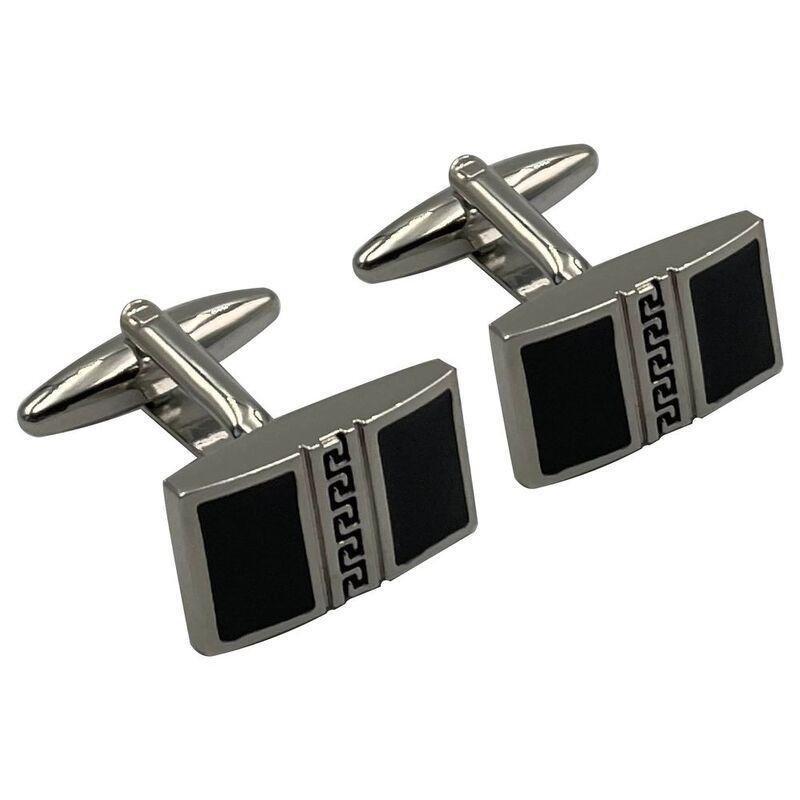 Alvarino Stainless Steel Cufflinks - ALV-CUF229, , medium