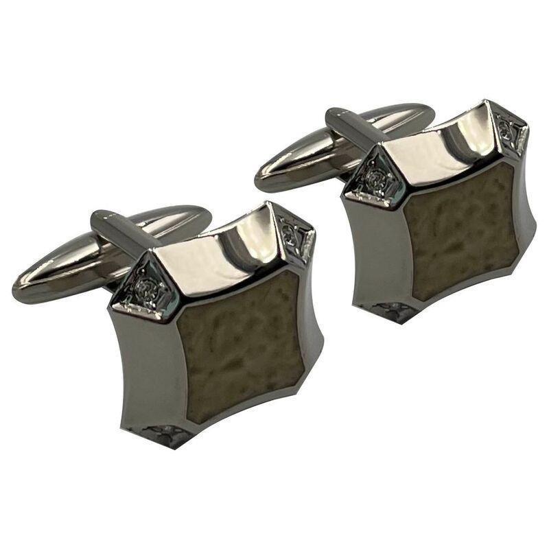 Alvarino Stainless Steel Cufflinks - ALV-CUF221, , medium