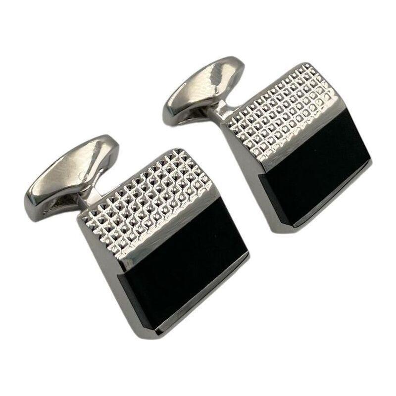 Alvarino Stainless Steel Cufflinks - ALV-CUF223, , medium