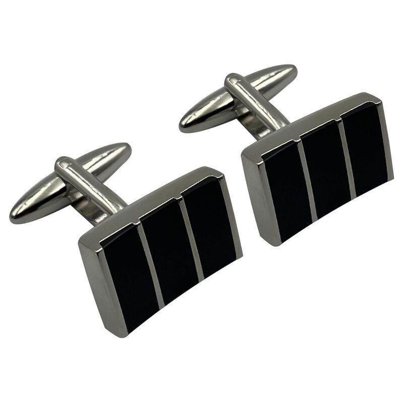 Alvarino Stainless Steel Cufflinks - ALV-CUF222, , medium