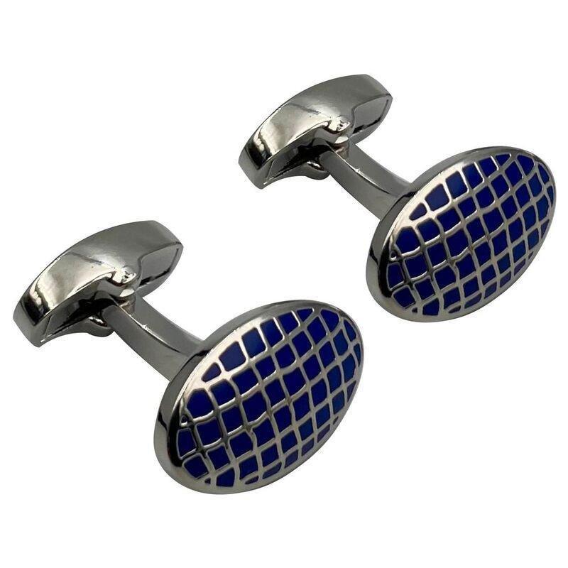 Alvarino Stainless Steel Cufflinks - ALV-CUF227, , large image number 0