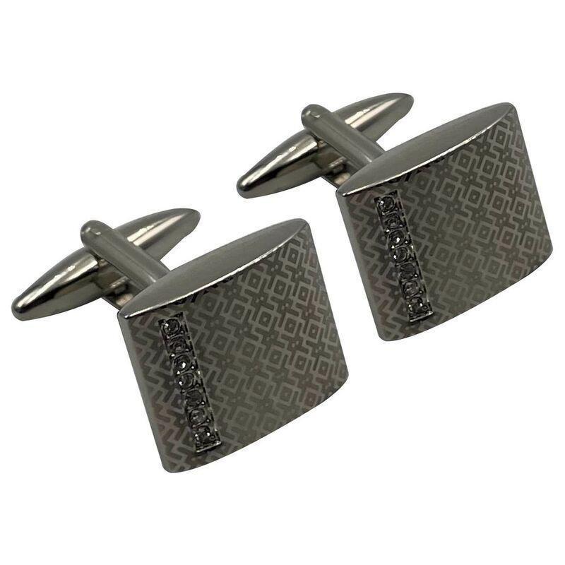 Alvarino Stainless Steel Cufflinks - ALV-CUF210, , medium