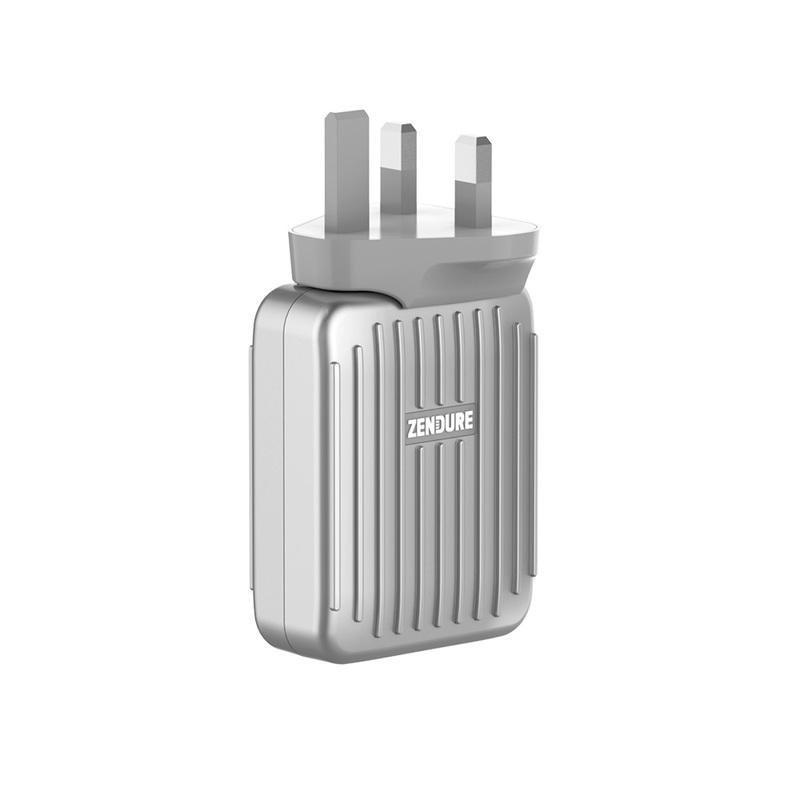 Zendure A Series 4 Port 30W PD Wall Charger Silver, , large image number 0