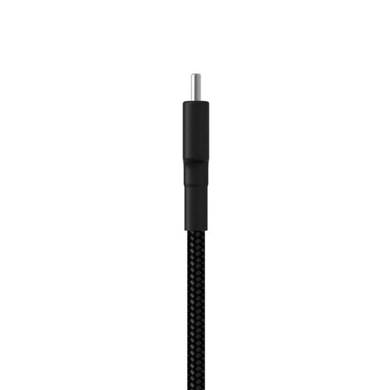XIAOMI - Xiaomi Mi USB High Quality Type-C Cable 1m Black