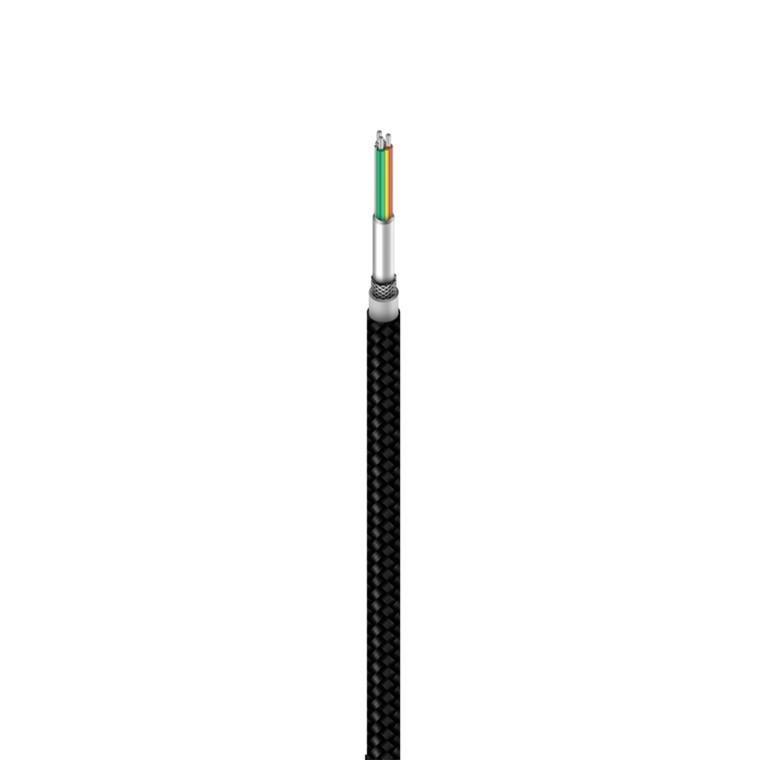 XIAOMI - Xiaomi Mi USB High Quality Type-C Cable 1m Black