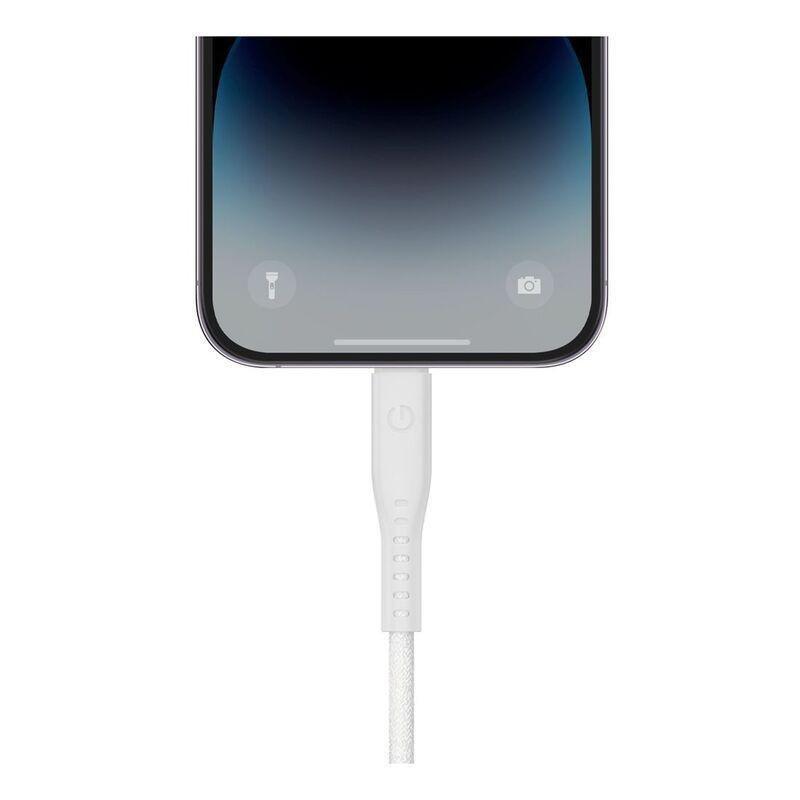 Energea Flow Lightning to USB-C Cable 1.5m - White, , large image number 1