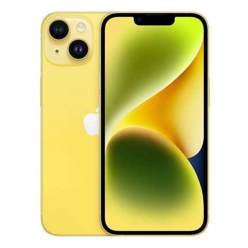 Apple iPhone 14 256GB - Yellow, , large image number 0