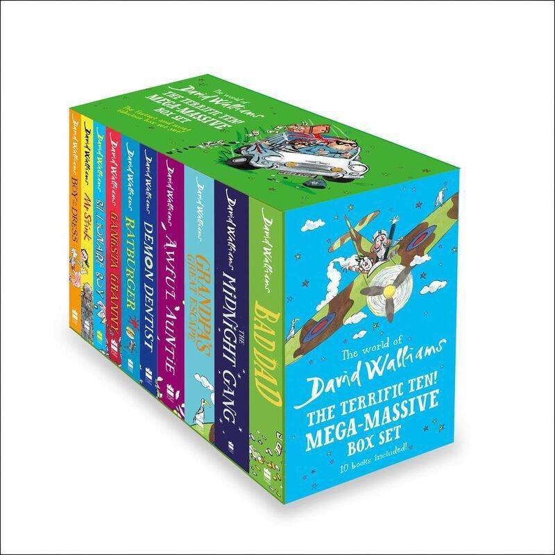The Terrific Ten Mega-Massive Box Set | David Walliams, , large image number 0