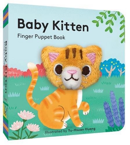 CHRONICLE BOOKS LLC USA - Baby Kitten Finger Puppet Book | Yu-Hsuan Huang