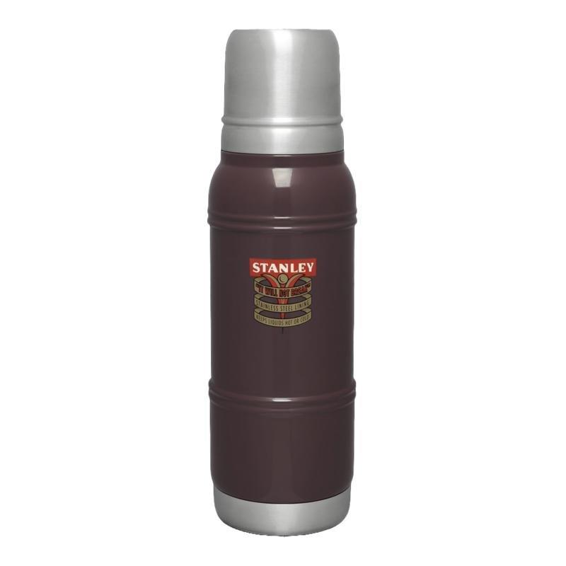 Stanley Milestones Flask - Garnet Gloss 1 L, , large image number 0