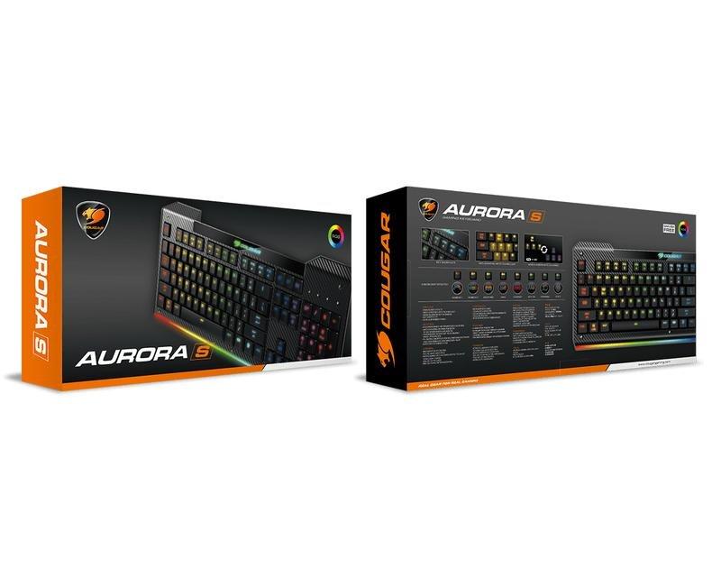 Cougar Aurora S Gaming Keyboard, , large image number 2