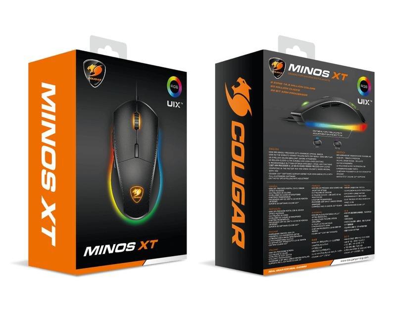 Cougar Minos XT Gaming Mouse, , large image number 10