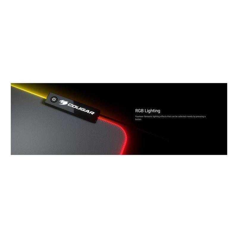 Cougar Neon RGB Gaming Mouse Pad - XL, , large image number 1