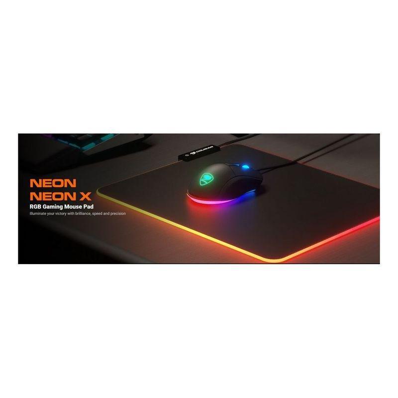 Cougar Neon RGB Gaming Mouse Pad - XL, , large image number 3