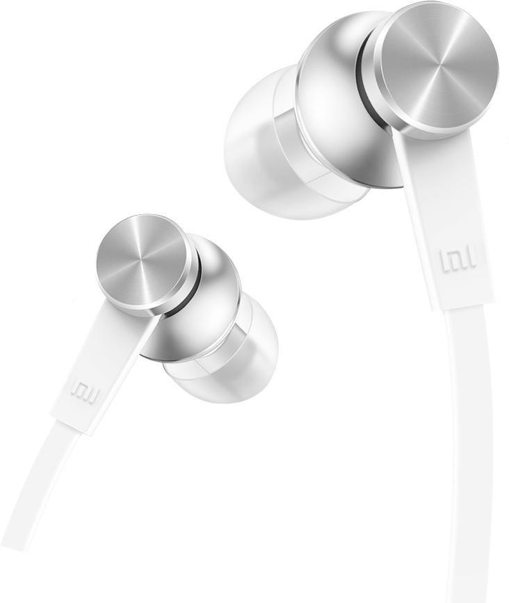 XIAOMI Xiaomi Mi Piston Silver In Ear Earphones Azadea Qatar