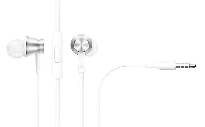 Xiaomi Mi Piston Silver In-Ear Earphones, , large image number 1