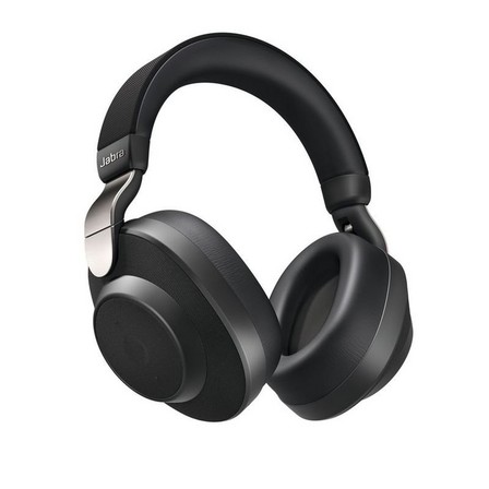 JABRA - Jabra Elite 85h Wireless Noise Cancelling Headphones Titanium