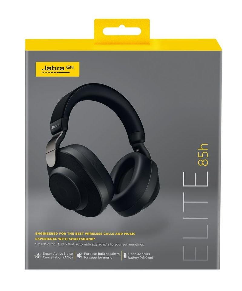 Jabra Elite 85h Wireless Noise Cancelling Headphones Titanium, , large image number 3