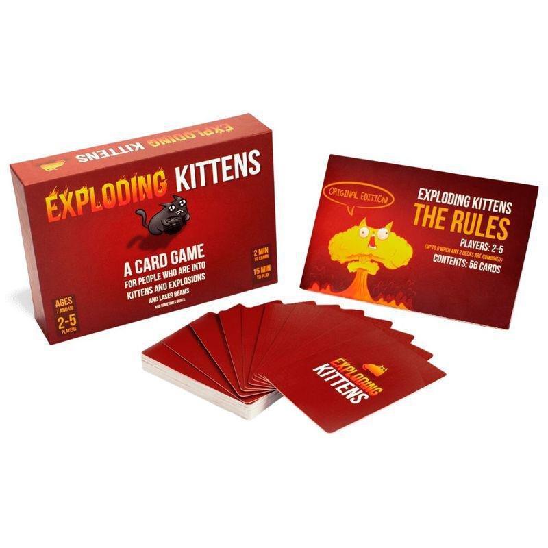 Exploding Kittens Board game Ar/En, , medium