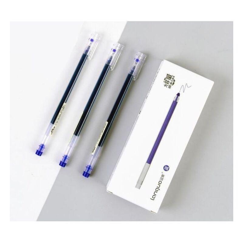 LANGUO - Languo Blue Ink Gel Pen 0.5 mm (Pack of 3)