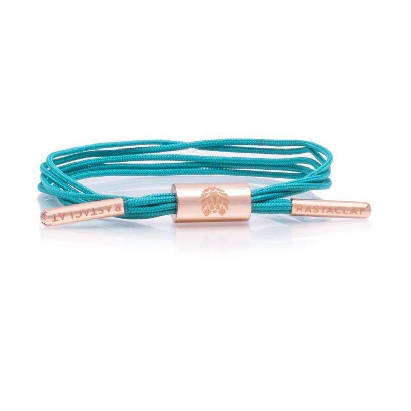 Rastaclat Green Multi Lace Womens Bracelet Turquoise/Peach Gold, , large image number 0
