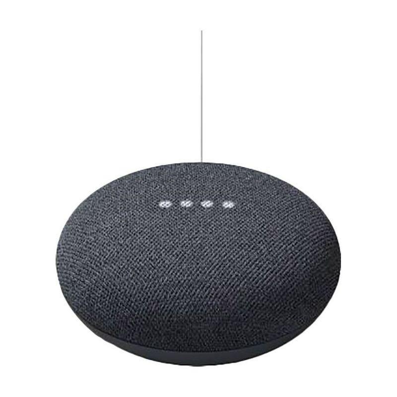 Google Nest Mini Smart Speaker Charcoal (2nd Gen), , large image number 0