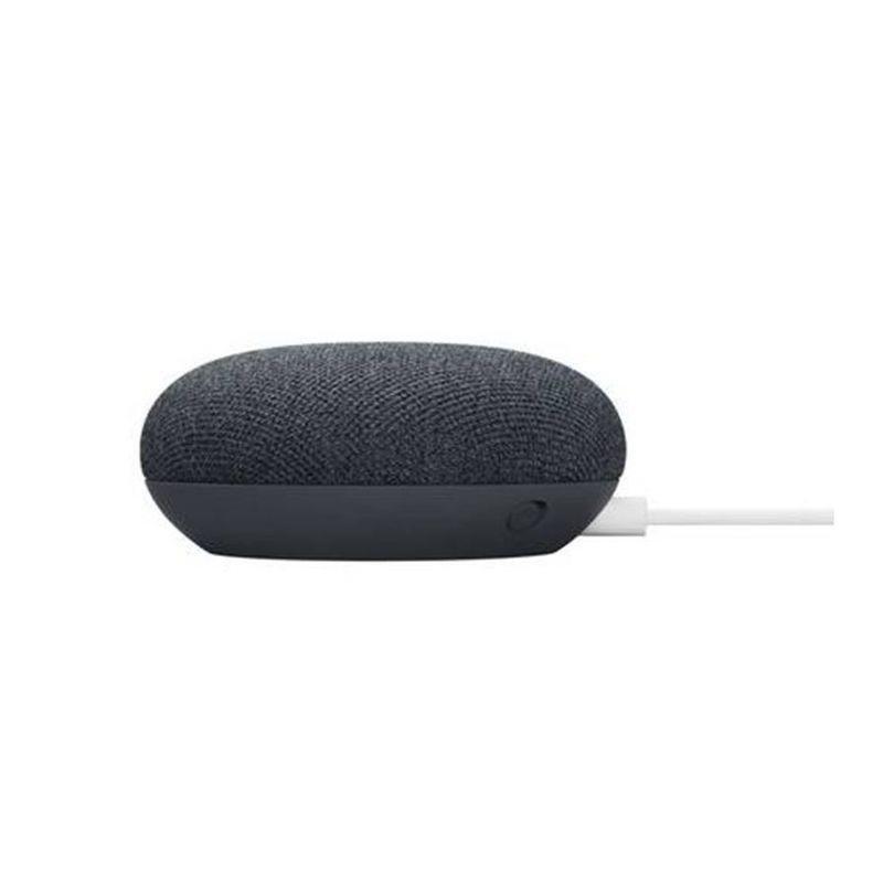 Google Nest Mini Smart Speaker Charcoal (2nd Gen), , large image number 2