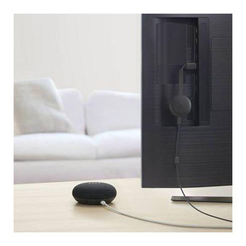 Google Nest Mini Smart Speaker Charcoal (2nd Gen), , large image number 3