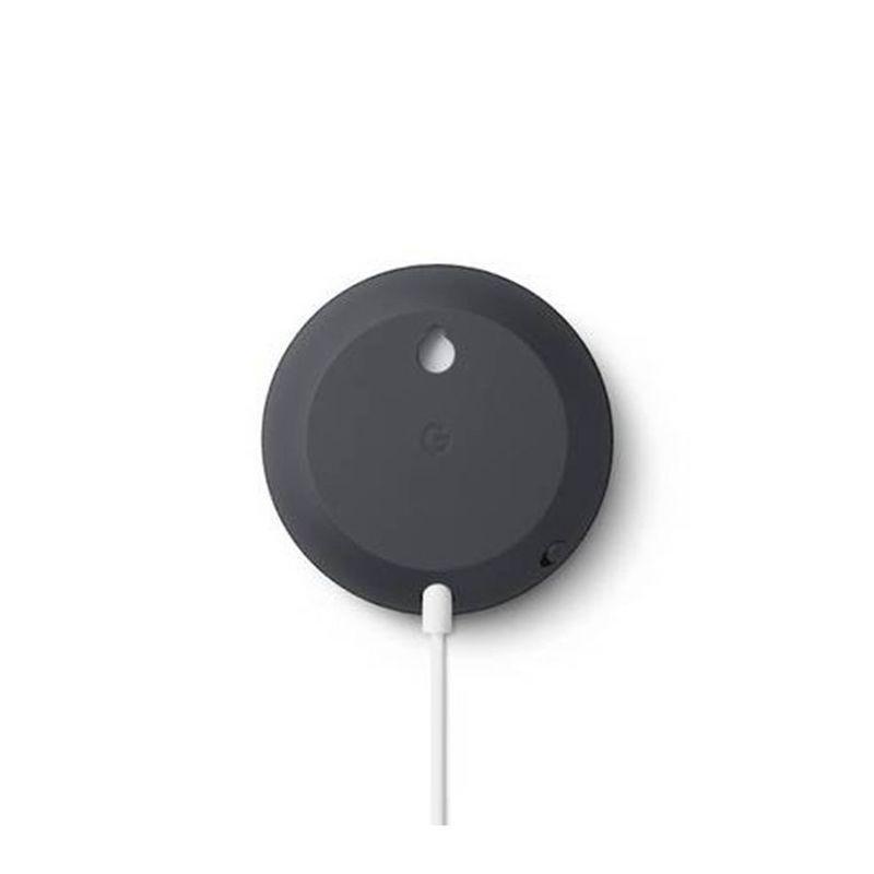 Google Nest Mini Smart Speaker Charcoal (2nd Gen), , large image number 6