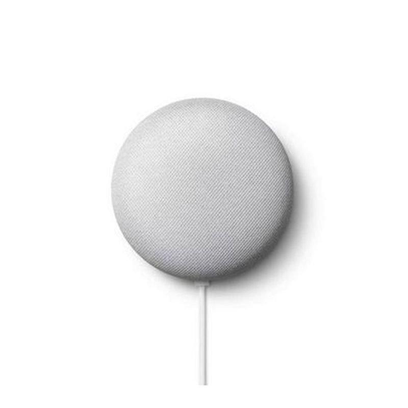 Google Nest Mini Smart Speaker Chalk (2nd Gen), , large image number 1