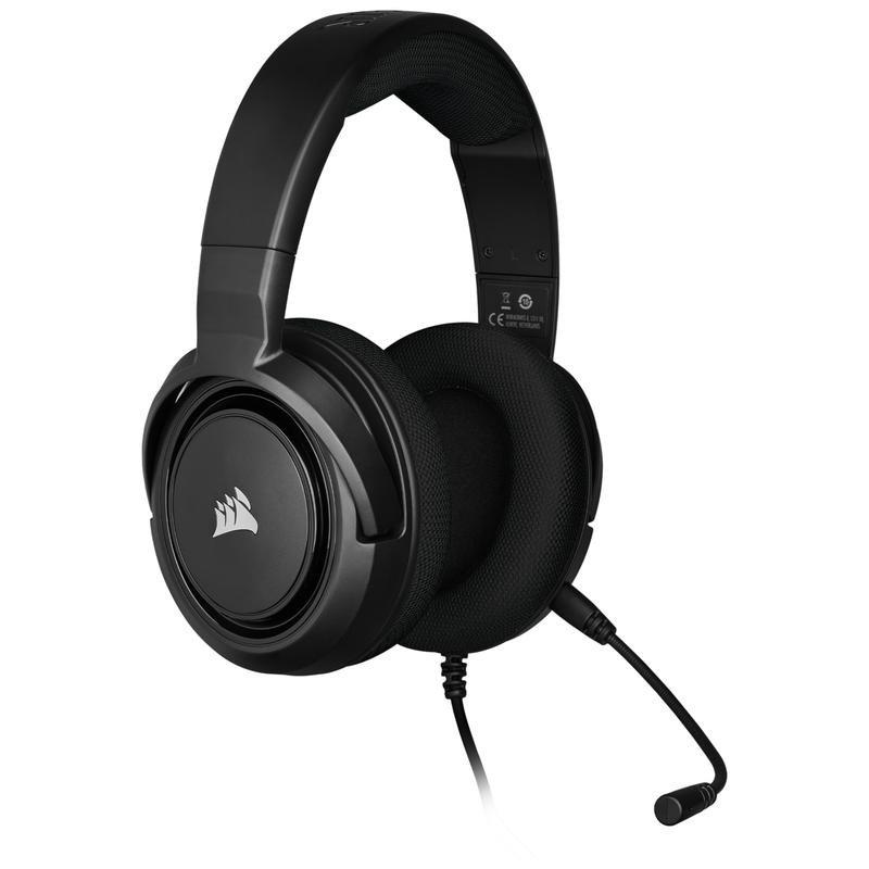 Corsair HS45 Surround Sound Carbon Gaming Headset, , large image number 1