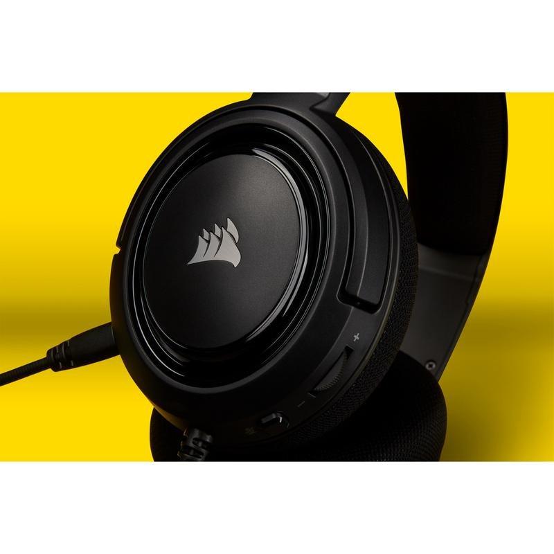 Corsair HS45 Surround Sound Carbon Gaming Headset, , large image number 2