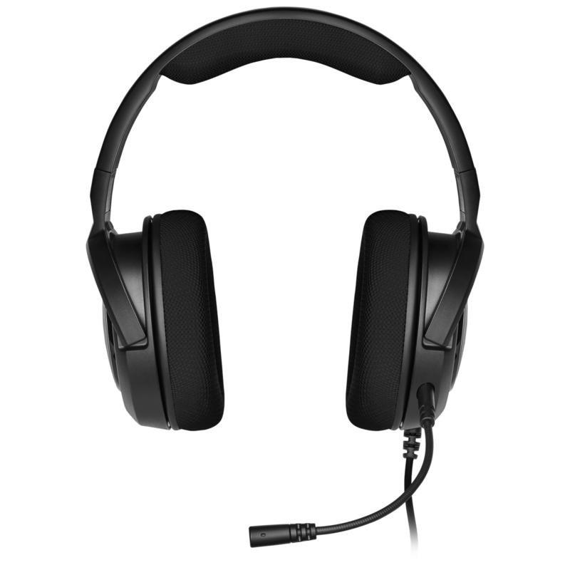 Corsair HS45 Surround Sound Carbon Gaming Headset, , large image number 3