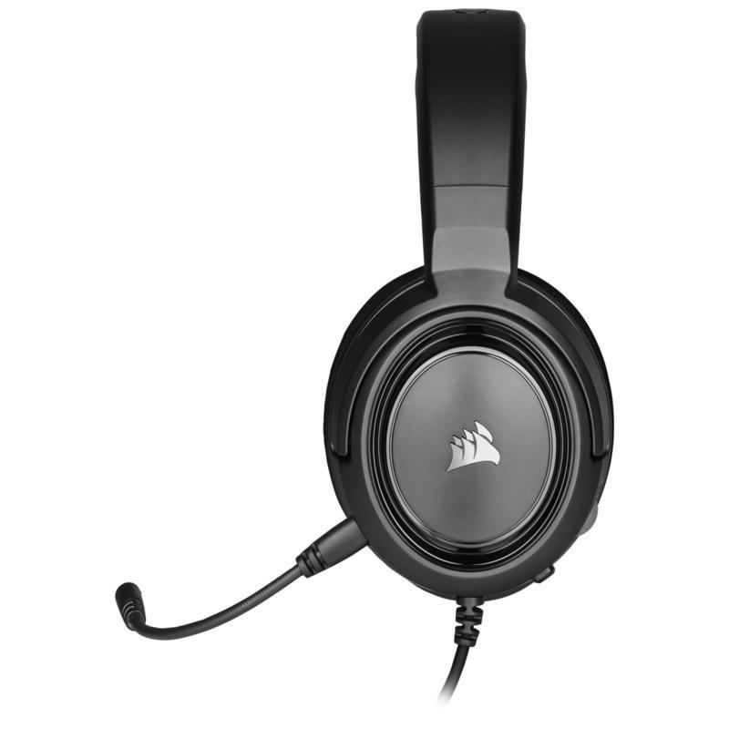 Corsair HS45 Surround Sound Carbon Gaming Headset, , large image number 6