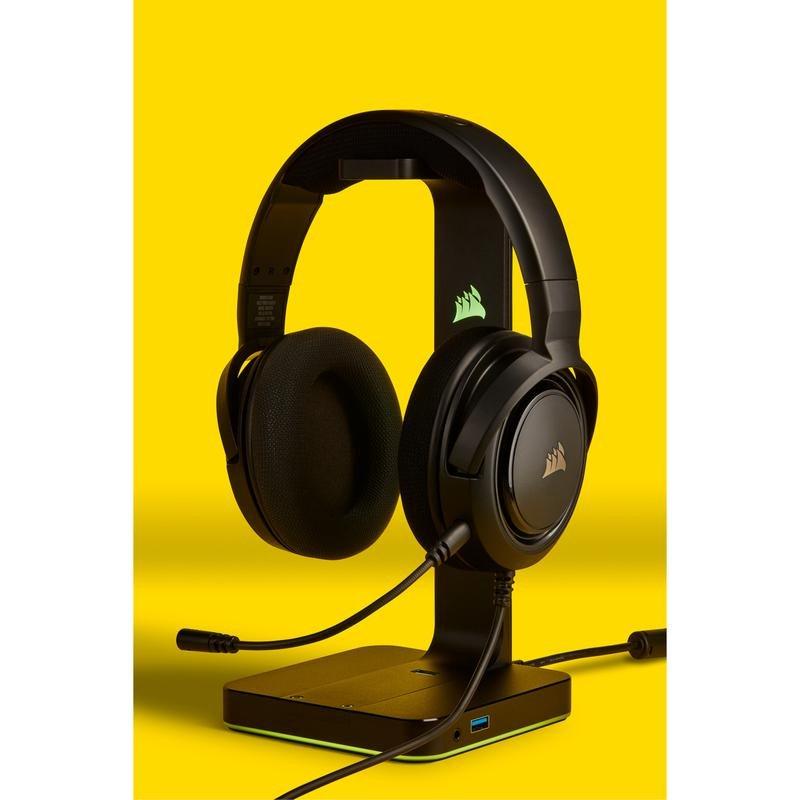 Corsair HS45 Surround Sound Carbon Gaming Headset, , large image number 7