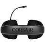 CORSAIR - Corsair HS45 Surround Sound Carbon Gaming Headset