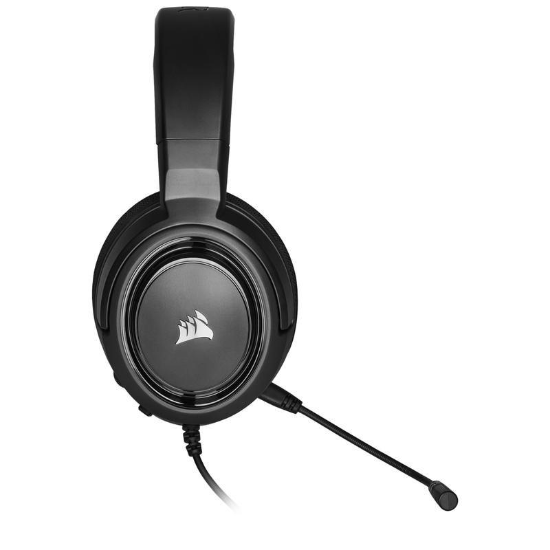 Corsair HS45 Surround Sound Carbon Gaming Headset, , large image number 9