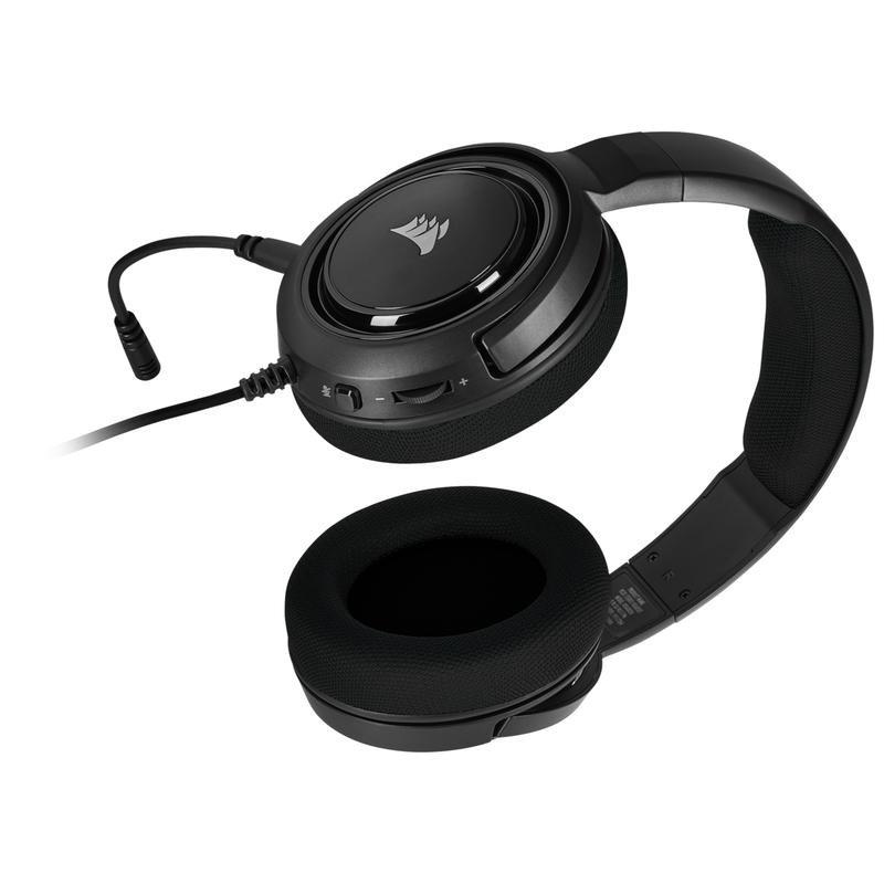 Corsair HS45 Surround Sound Carbon Gaming Headset, , large image number 10