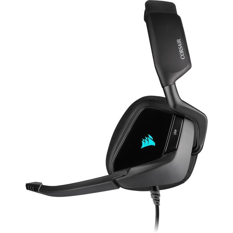 Corsair Void RGB Elite Carbon Wired Stereo Gaming Headset, , large image number 3
