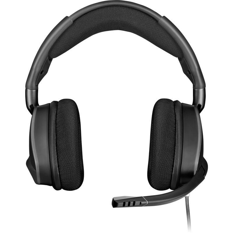 Corsair Void RGB Elite Carbon Wired Stereo Gaming Headset, , large image number 5