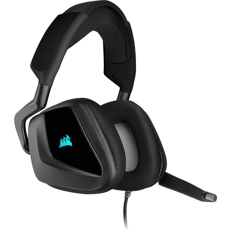 Corsair Void RGB Elite Carbon Wired Stereo Gaming Headset, , large image number 6